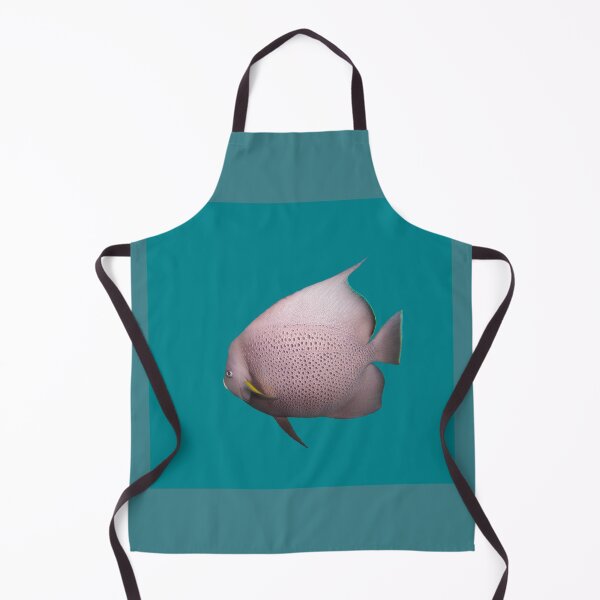Item preview, Gray Angelfish designed and sold by BullsGallery.