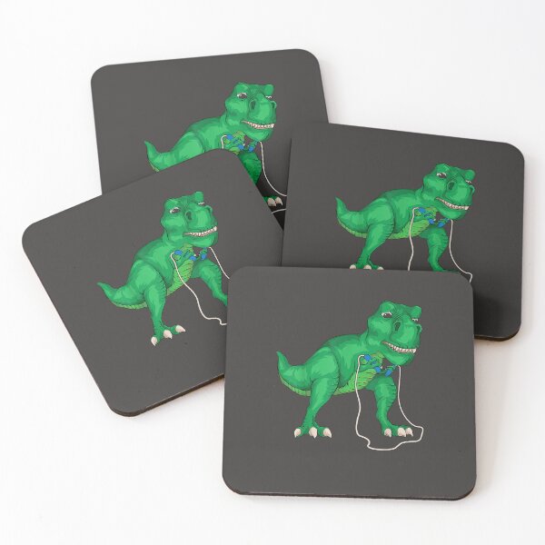 Item preview, Dinosaur hates jump rope, Cute love Dinosaur Funny designed and sold by EricGreen68.