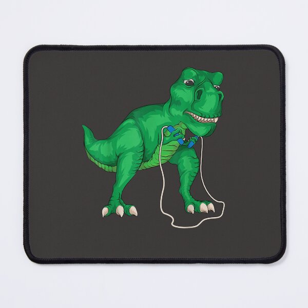 Item preview, Dinosaur hates jump rope, Cute love Dinosaur Funny designed and sold by EricGreen68.