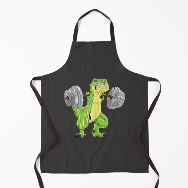 Item preview, Dinosaur squat bodybuilder Gift Powerlifting Gym deadlift dinosaur designed and sold by EricGreen68.