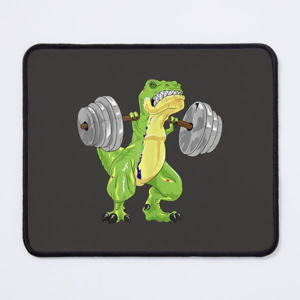 Item preview, Dinosaur squat bodybuilder Gift Powerlifting Gym deadlift dinosaur designed and sold by EricGreen68.