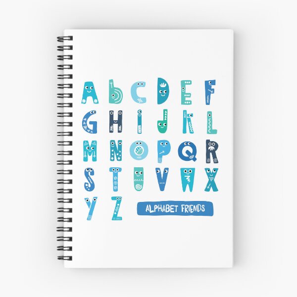 Item preview, Alphabet friends designed and sold by littleredcheeks.