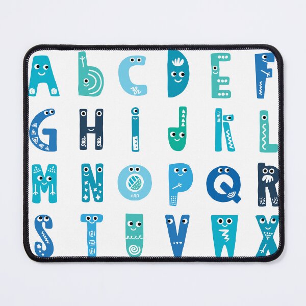 Item preview, Alphabet friends designed and sold by littleredcheeks.
