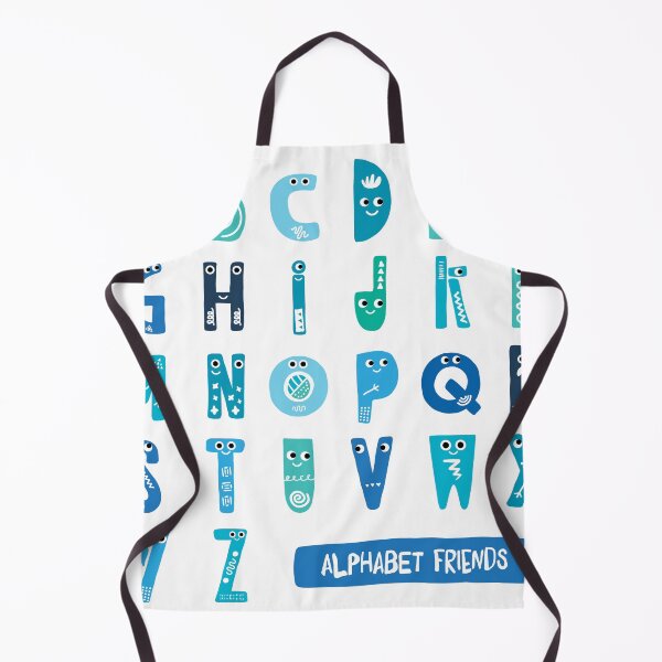 Item preview, Alphabet friends designed and sold by littleredcheeks.
