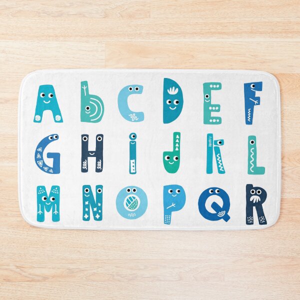 Item preview, Alphabet friends designed and sold by littleredcheeks.