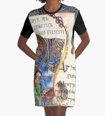 The Venerable Bede Graphic T-Shirt Dress