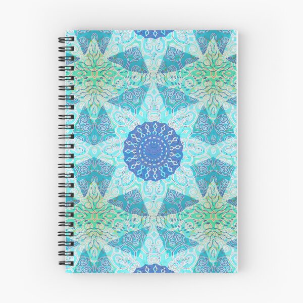Item preview, Yemaya Aquatic Mandala by Clearwater designed and sold by ZENDYtechSTYLE.