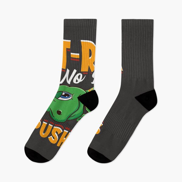 Item preview, No Like PUSH-UPS Funny Dinosaur Gym Workout deadlift dinosaur designed and sold by EricGreen68.