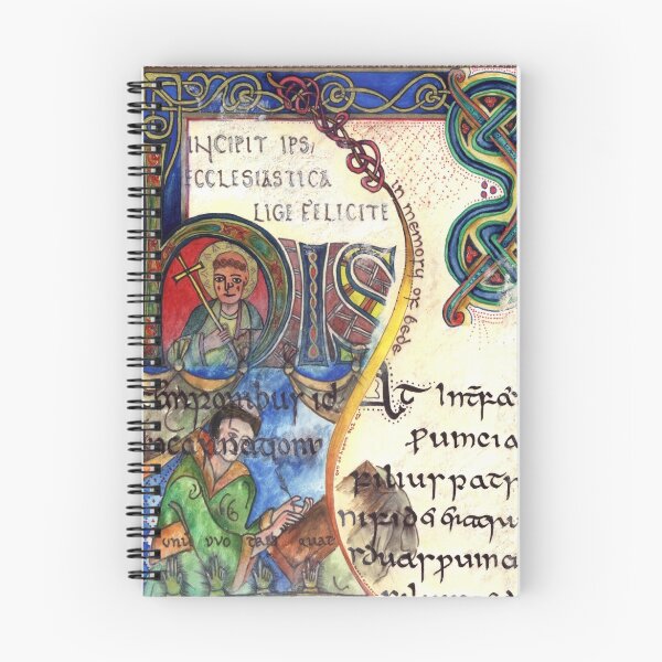 Item preview, The Venerable Bede designed and sold by Lindisfarne Scriptorium.