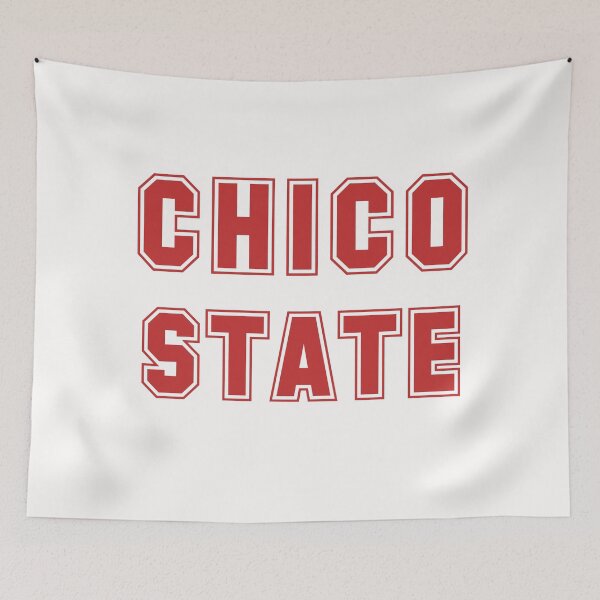 Item preview, Chico State Red Text designed and sold by Design-Maniya.