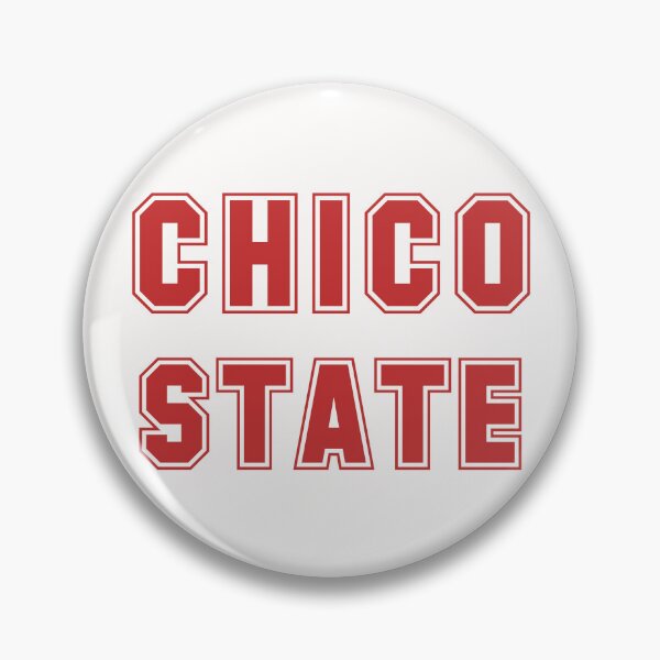 Item preview, Chico State Red Text designed and sold by Design-Maniya.
