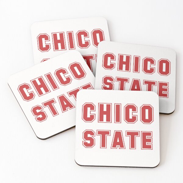 Item preview, Chico State Red Text designed and sold by Design-Maniya.