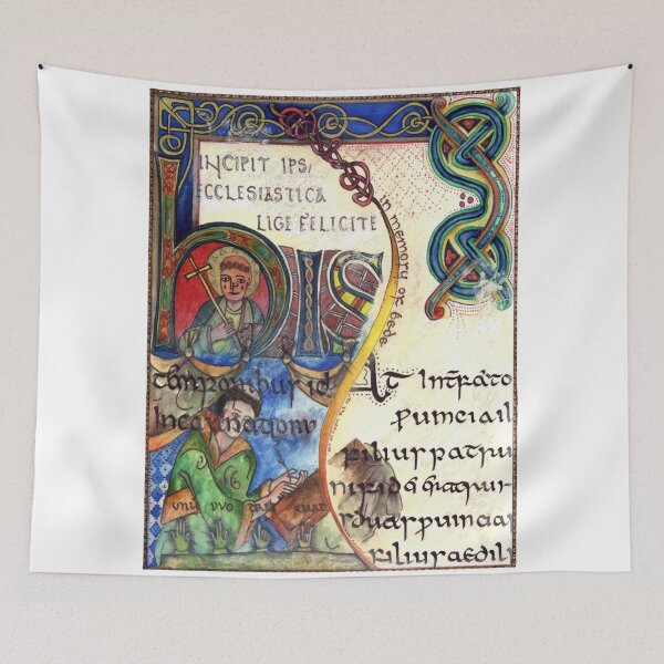 Item preview, The Venerable Bede designed and sold by Lindisfarne Scriptorium.