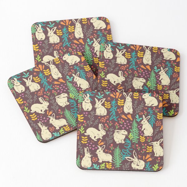 Item preview, White rabbits designed and sold by PenguinHouse.