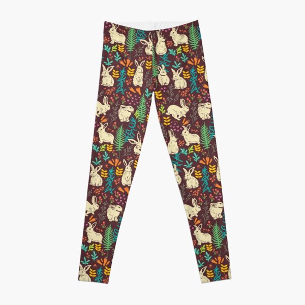White rabbits Leggings