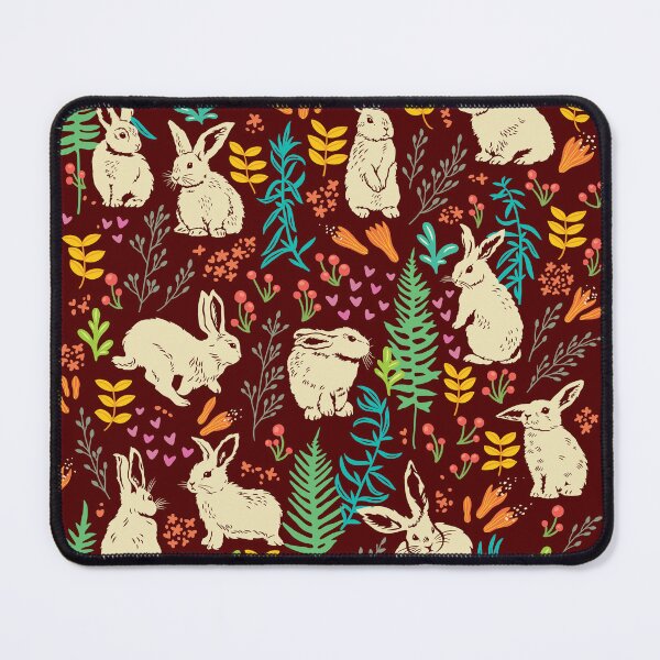 Item preview, White rabbits designed and sold by PenguinHouse.