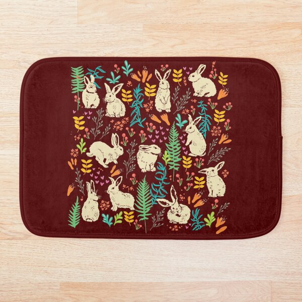 Item preview, White rabbits designed and sold by PenguinHouse.
