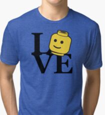 LOVE Bricks Tri-blend T-Shirt