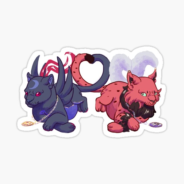 Bayojan kitties Sticker