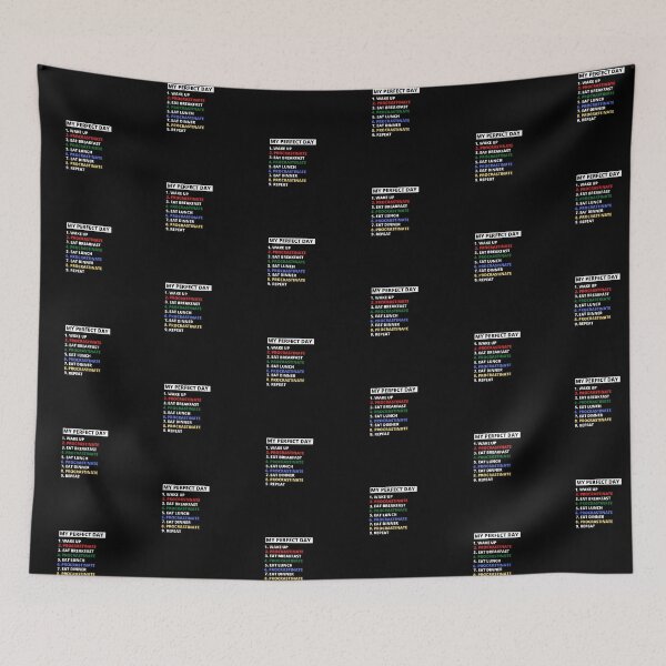 Item preview, MY PERFECT DAY- designed and sold by joebrad.