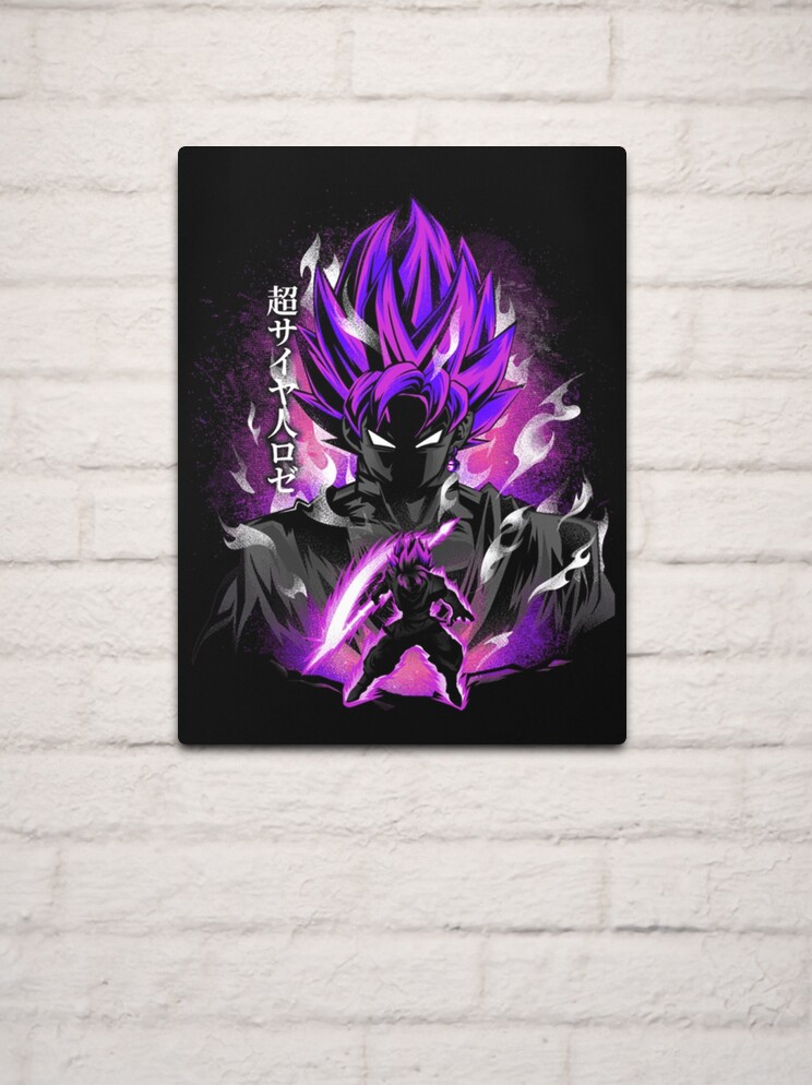 Goku Black Dragon Ball Super | Metal Print