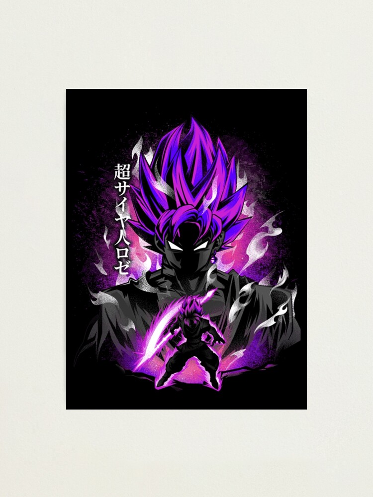 Goku Black - Subarashii | Photographic Print