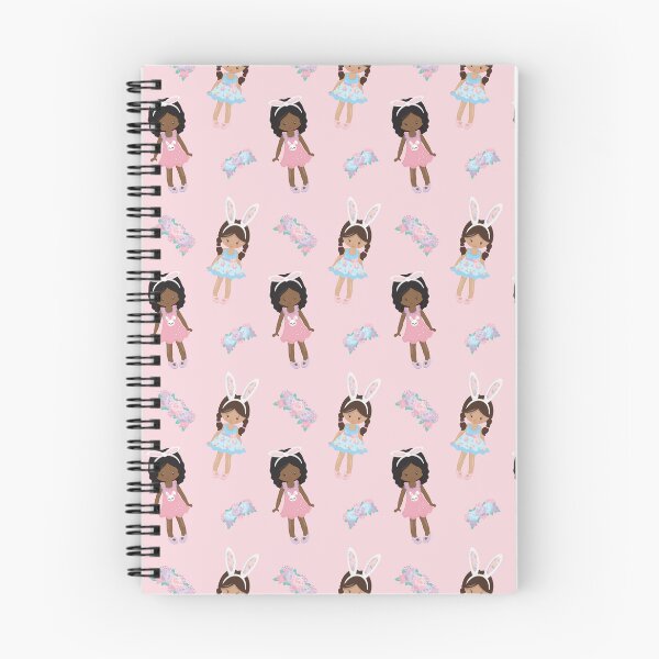 Item preview, Kawaii Girl Easter Bunny Rabbit Ears Pattern designed and sold by ILLYL Creatives.