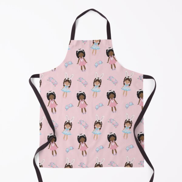Item preview, Kawaii Girl Easter Bunny Rabbit Ears Pattern designed and sold by ILLYL Creatives.