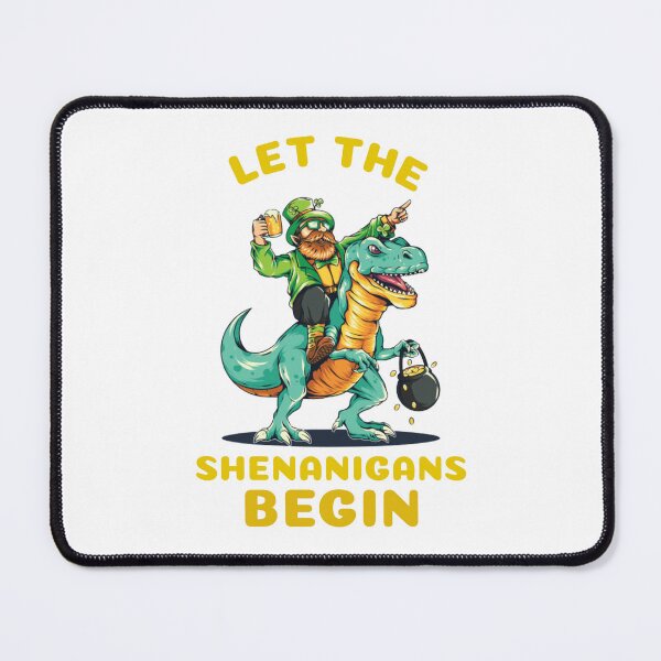 Item preview, Let The Shenanigans Begin designed and sold by protegra.