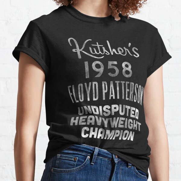 Training Camp Shirt - Floyd Patterson Classic T-Shirt