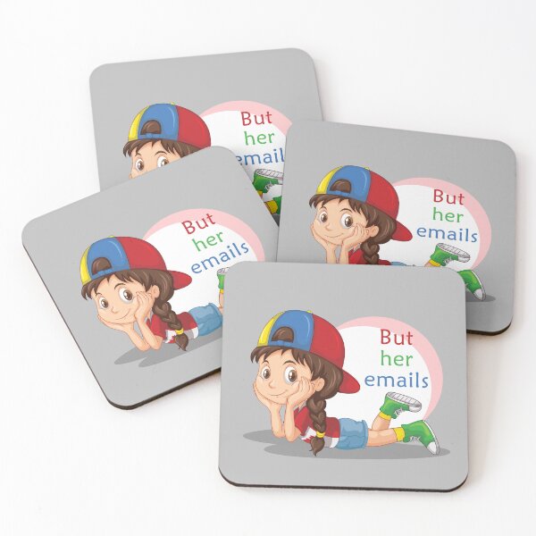 Item preview, But Her Emails designed and sold by XBdesigner.