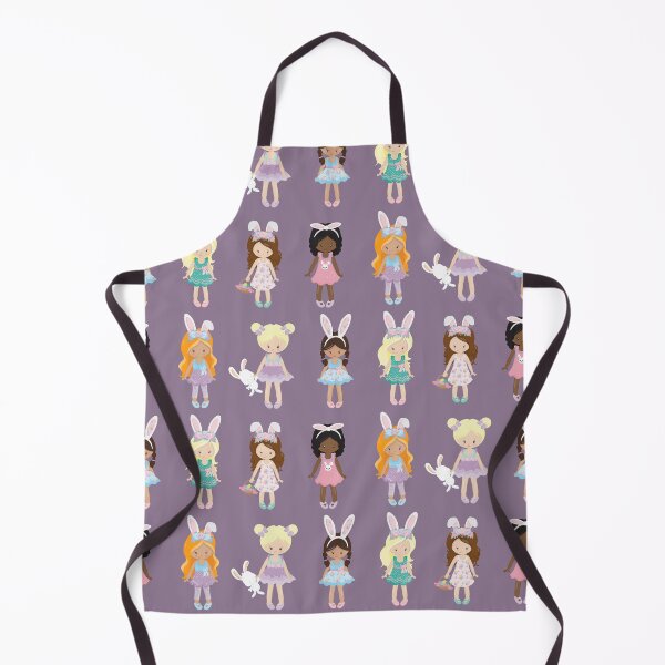 Item preview, Cute Easter Bunny Ears Kawaii Girls Pattern designed and sold by ILLYL Creatives.