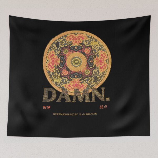 Item preview, Kendrick lamar damn tour  Essential  designed and sold by Cathusitn67.