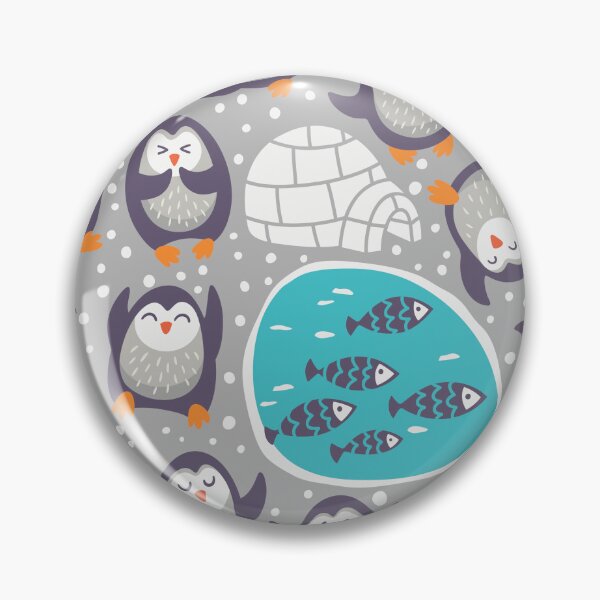 Item preview, Winter penguins designed and sold by PenguinHouse.