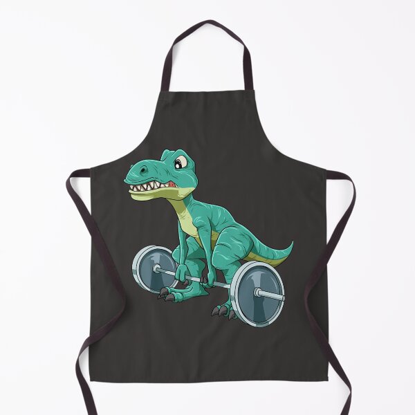 Item preview, Weightlifting Dinosaur Deadlifting Dinosaur Powerlifting Gym deadlift dinosaur designed and sold by EricGreen68.