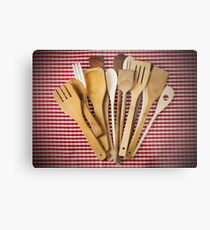 Kitchen utensil Metal Print