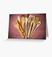Kitchen utensil Greeting Card