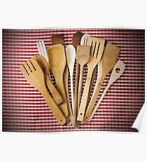 Kitchen utensil Poster