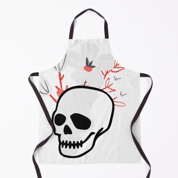 Item preview, Floral Skull designed and sold by alybugg.