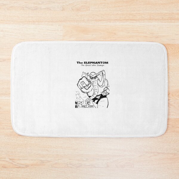 Item preview, Elephantom Ghost Who Stamps Sticker designed and sold by Osterhagen.