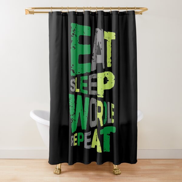 Item preview, eat sleep wordle repeat v3 designed and sold by Grafik0.