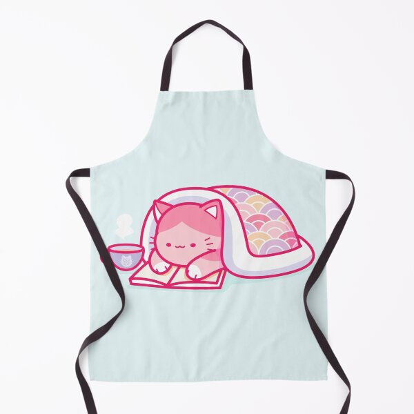 Item preview, Cute Kawaii Snack Time Cat with Chips designed and sold by EverythingACat.