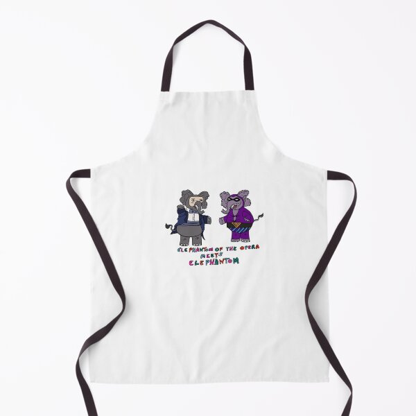 Item preview, Elephant of the opera Fitted V-Neck designed and sold by Osterhagen.
