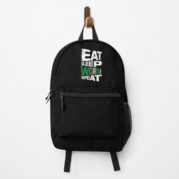 Item preview, eat sleep wordle repeat v4 designed and sold by Grafik0.
