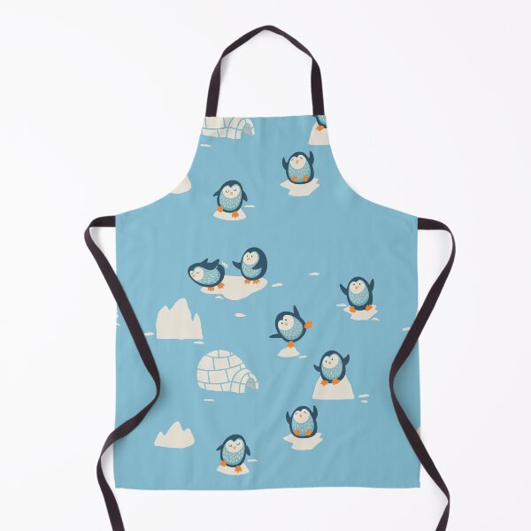 Item preview, Penguins on ice designed and sold by PenguinHouse.