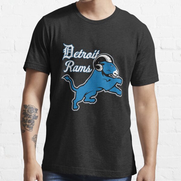 Look: Store In Detroit Is Selling Detroit Rams T-Shirts - The