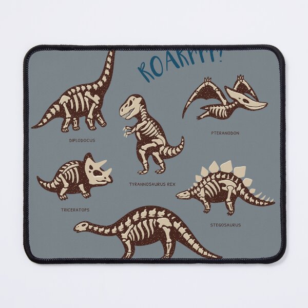 Item preview, Dinosaur skeletons designed and sold by PenguinHouse.