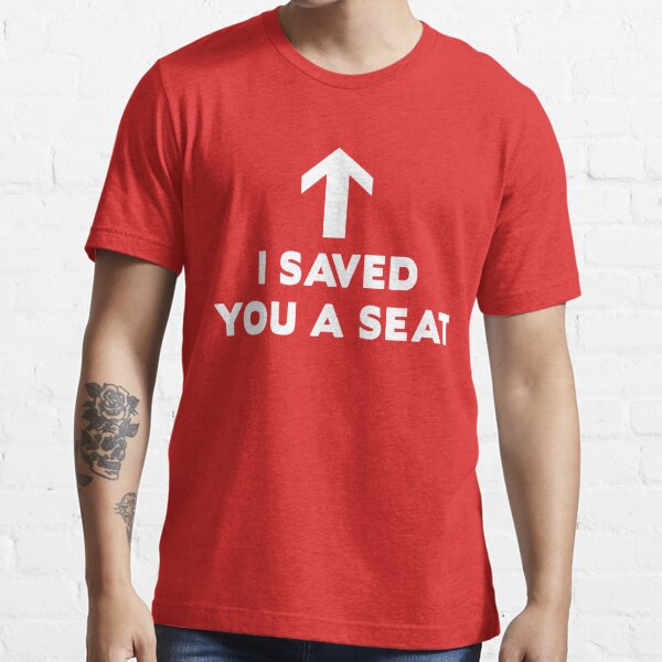 The Red Seat 2013 | Unisex T-Shirt S