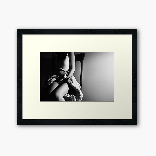 Vulnerablity Framed Art Print