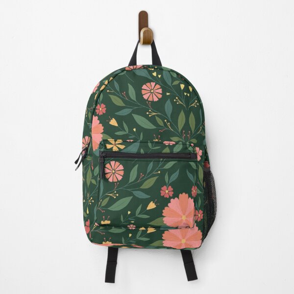 Item preview, Dark Green Floral pattern designed and sold by Jennifer Creations.
